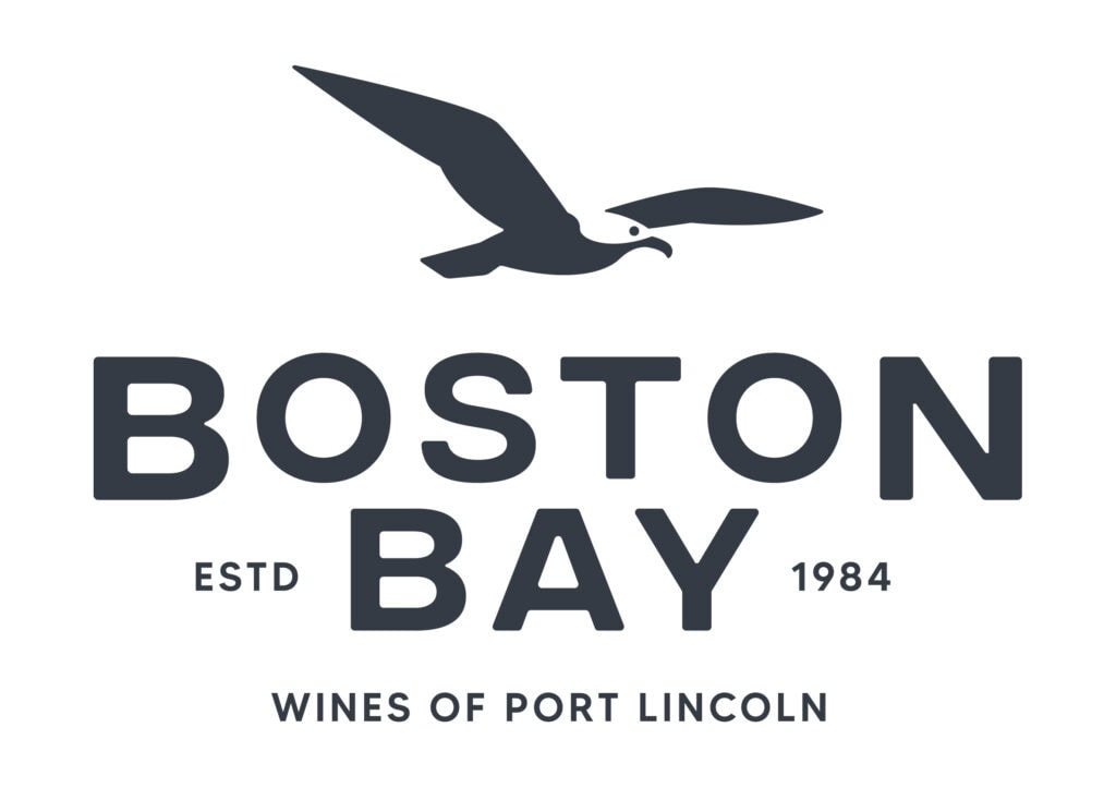 BostonBay Logo LockUp BostonBlue